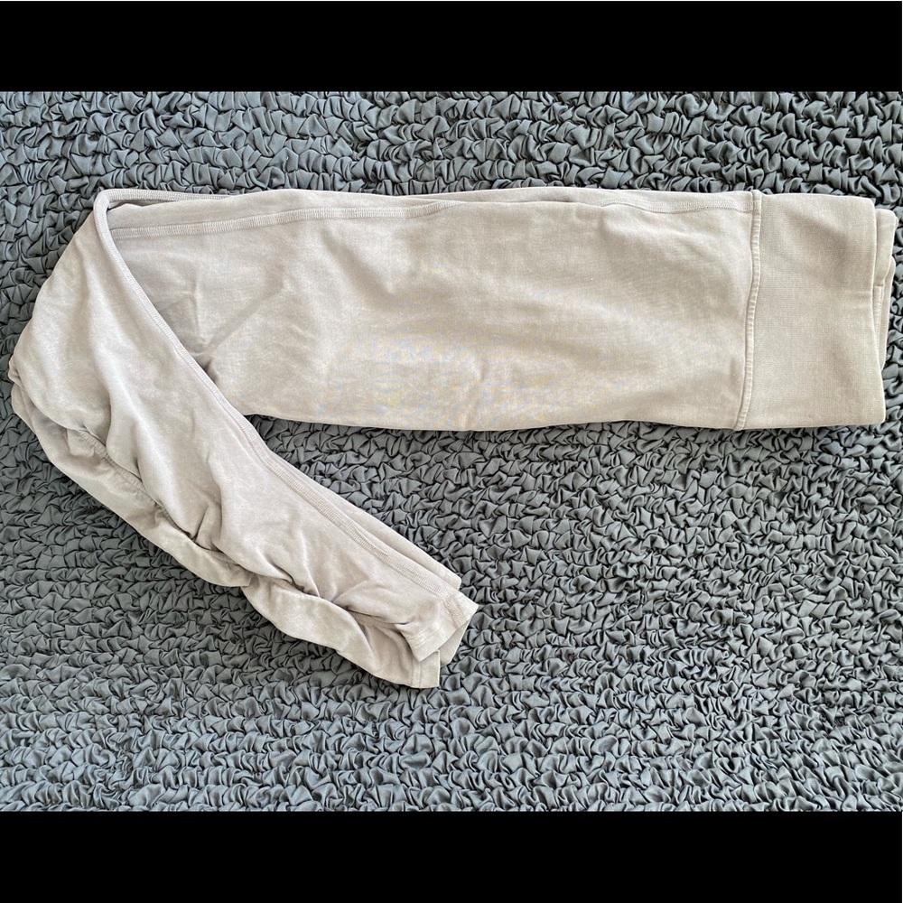 Lululemon High-Waisted Ruched Leggings